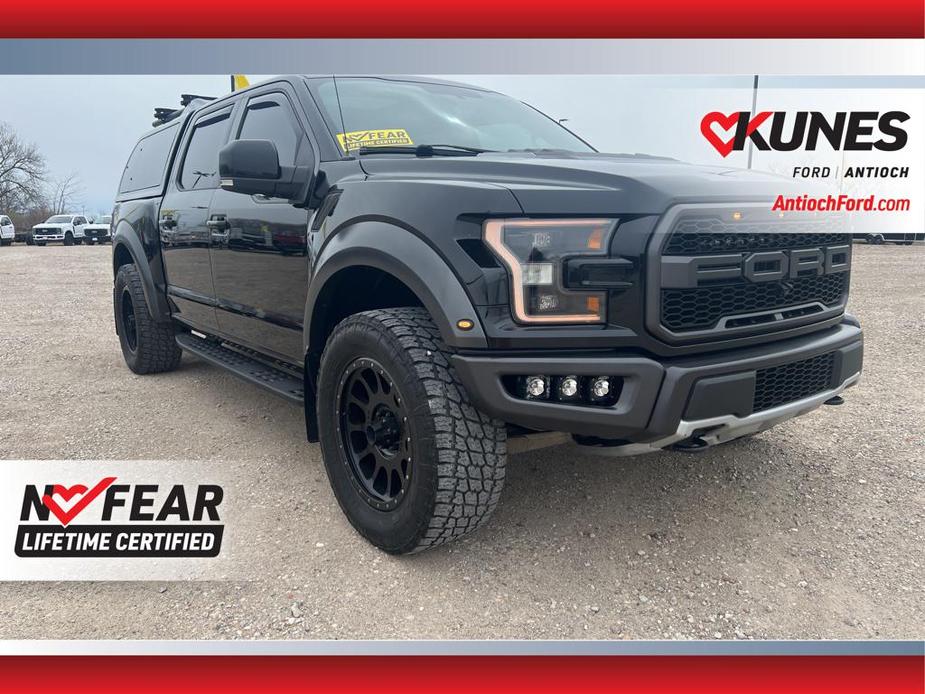 used 2017 Ford F-150 car, priced at $39,863
