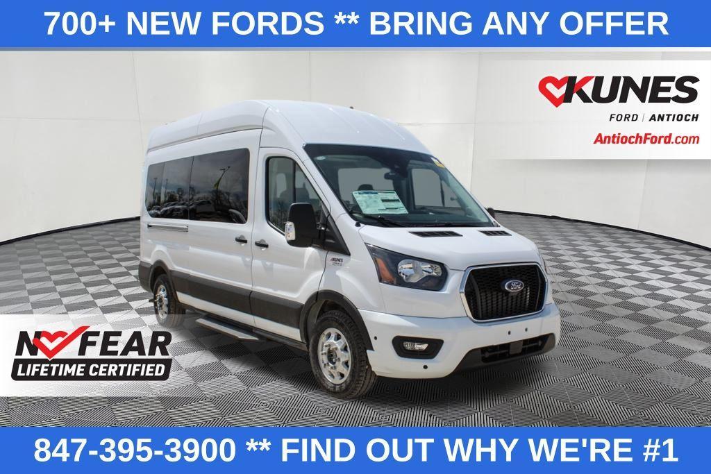 new 2025 Ford Transit-350 car, priced at $75,725