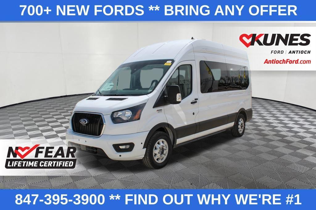new 2025 Ford Transit-350 car, priced at $75,725