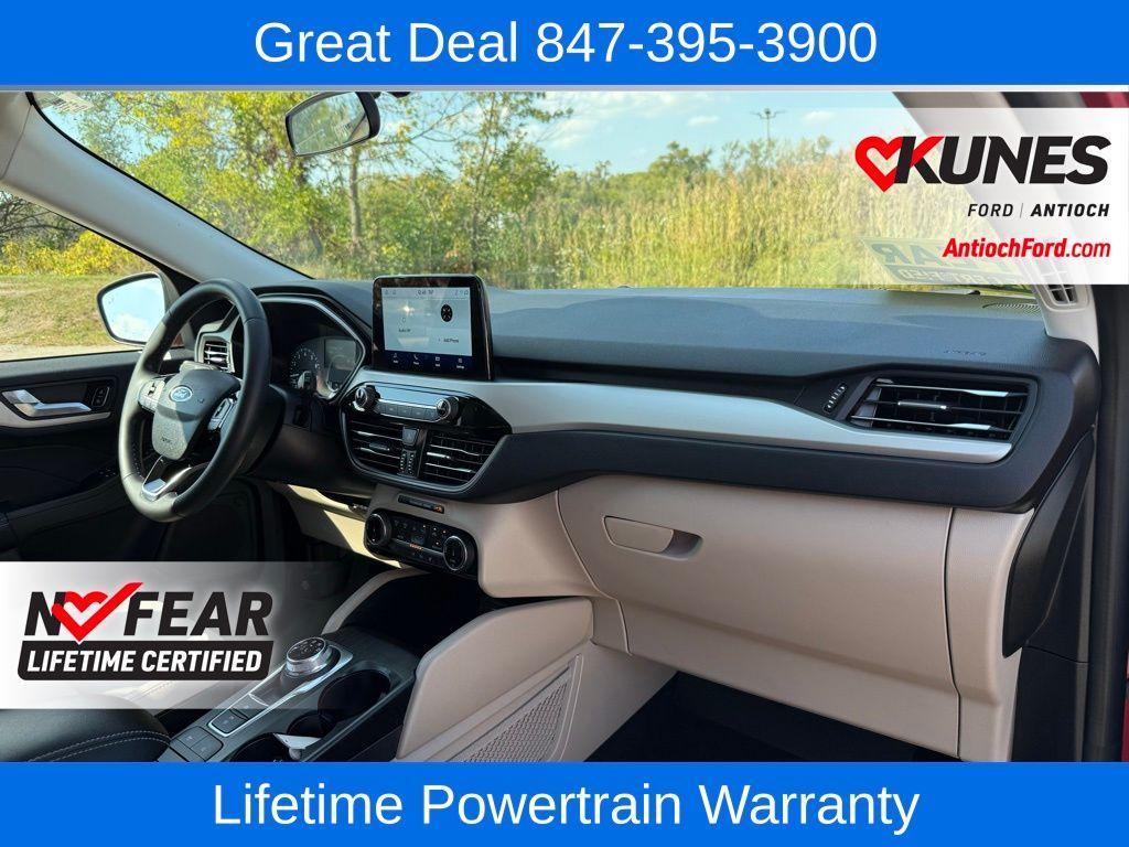 used 2022 Ford Escape car, priced at $23,715