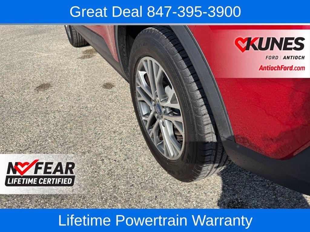 used 2022 Ford Escape car, priced at $23,715