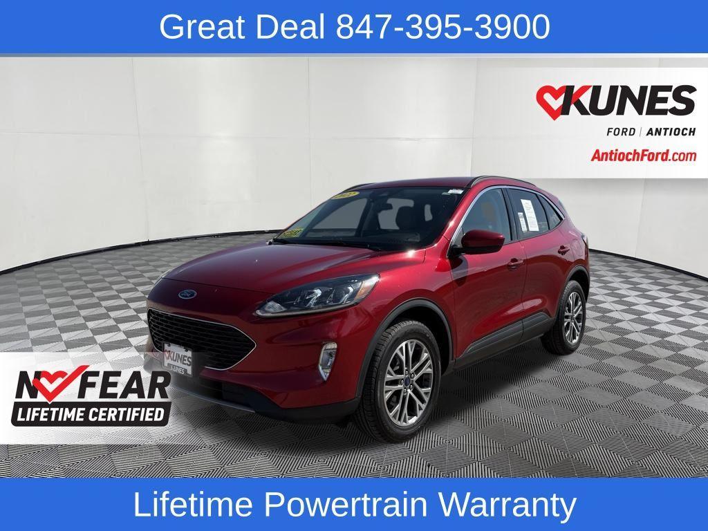 used 2022 Ford Escape car, priced at $23,715