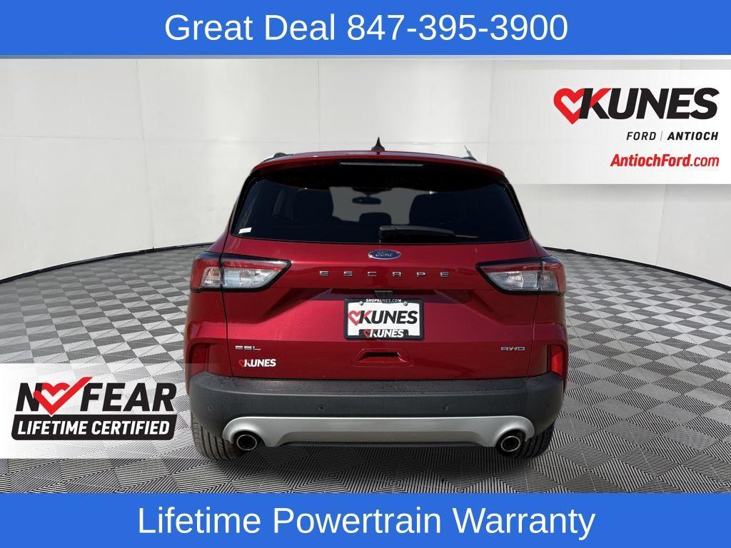 used 2022 Ford Escape car, priced at $23,715