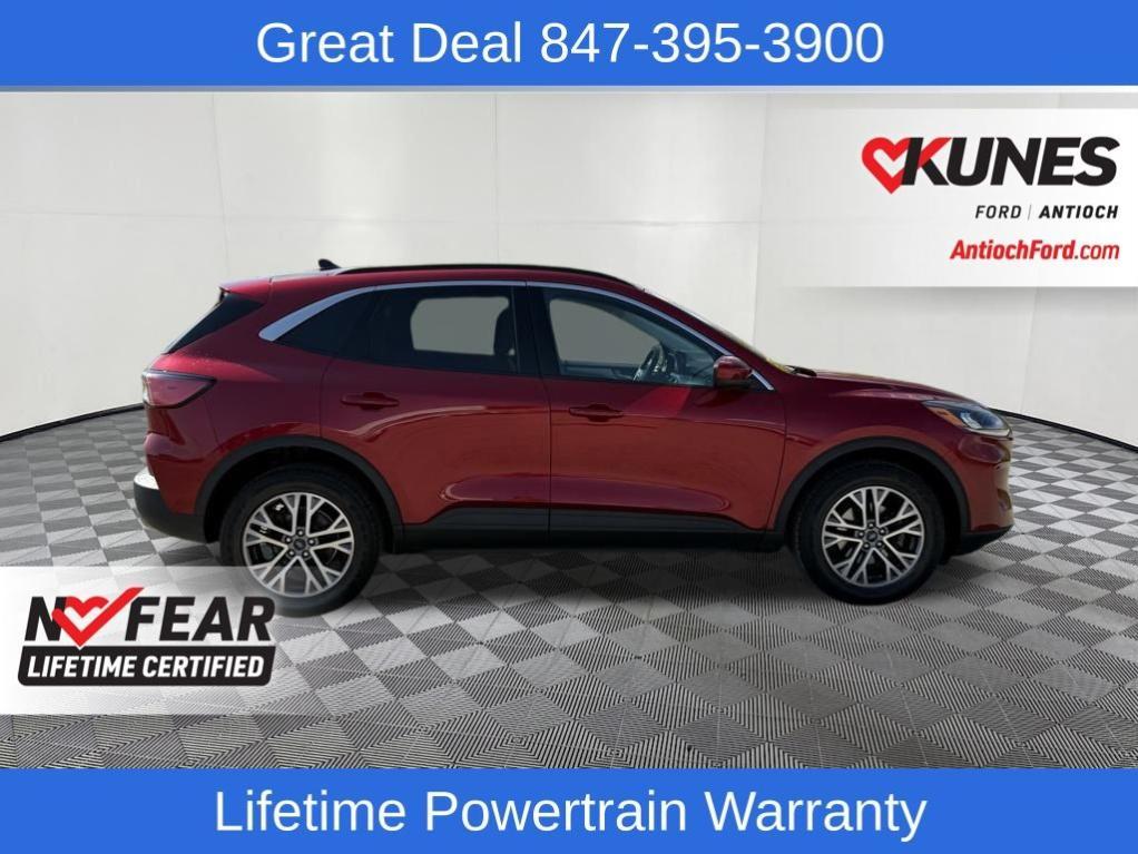 used 2022 Ford Escape car, priced at $23,715