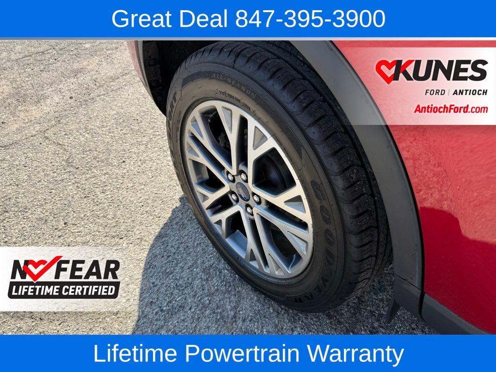 used 2022 Ford Escape car, priced at $23,715