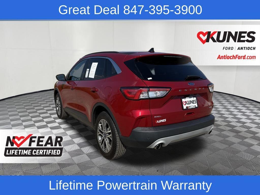 used 2022 Ford Escape car, priced at $23,715