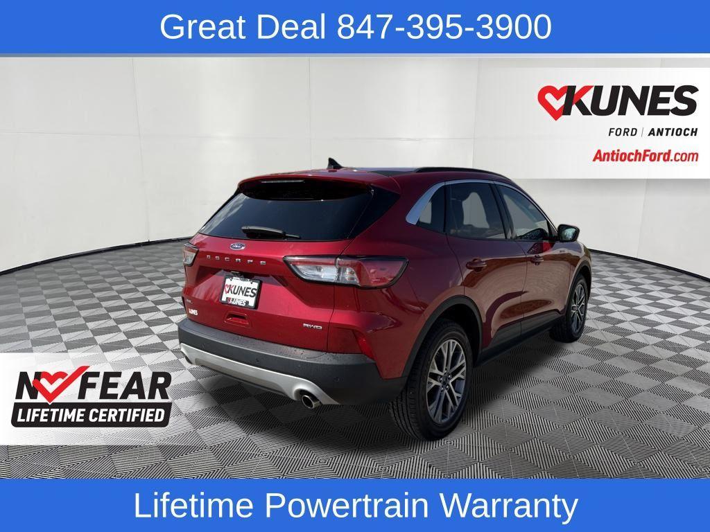 used 2022 Ford Escape car, priced at $23,715