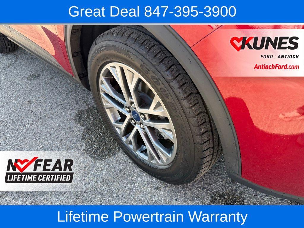 used 2022 Ford Escape car, priced at $23,715
