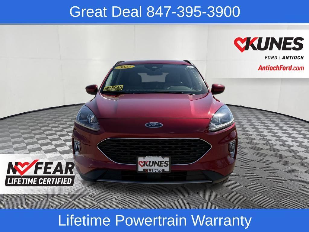 used 2022 Ford Escape car, priced at $23,715