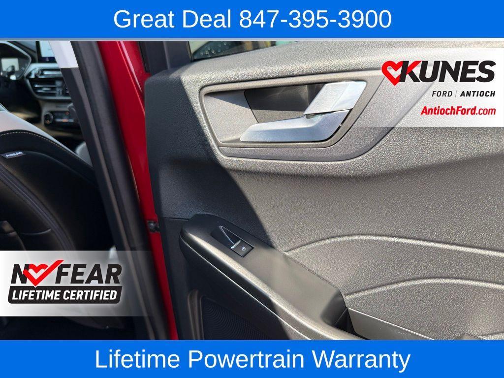 used 2022 Ford Escape car, priced at $23,715