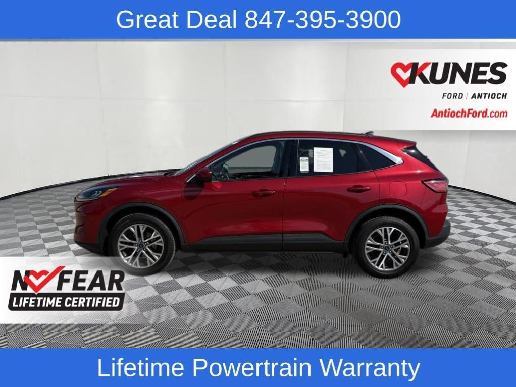 used 2022 Ford Escape car, priced at $23,715