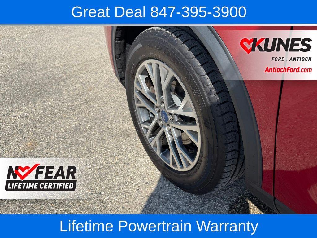 used 2022 Ford Escape car, priced at $23,715