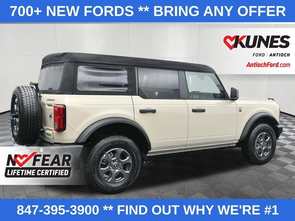 new 2025 Ford Bronco car, priced at $39,298