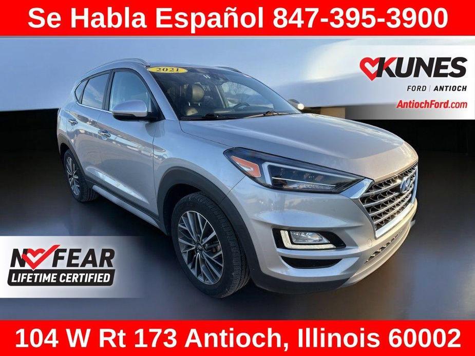 used 2021 Hyundai Tucson car, priced at $19,994