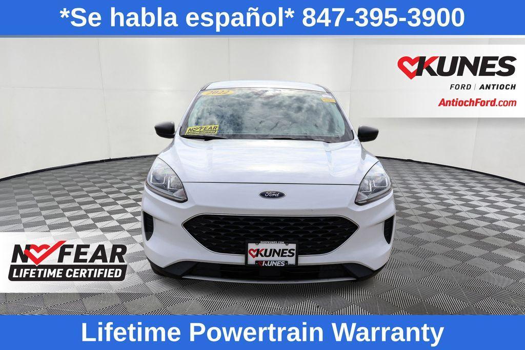 used 2022 Ford Escape car, priced at $19,999