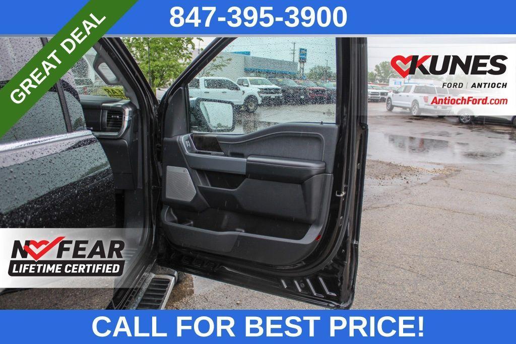 used 2023 Ford F-150 car, priced at $51,887