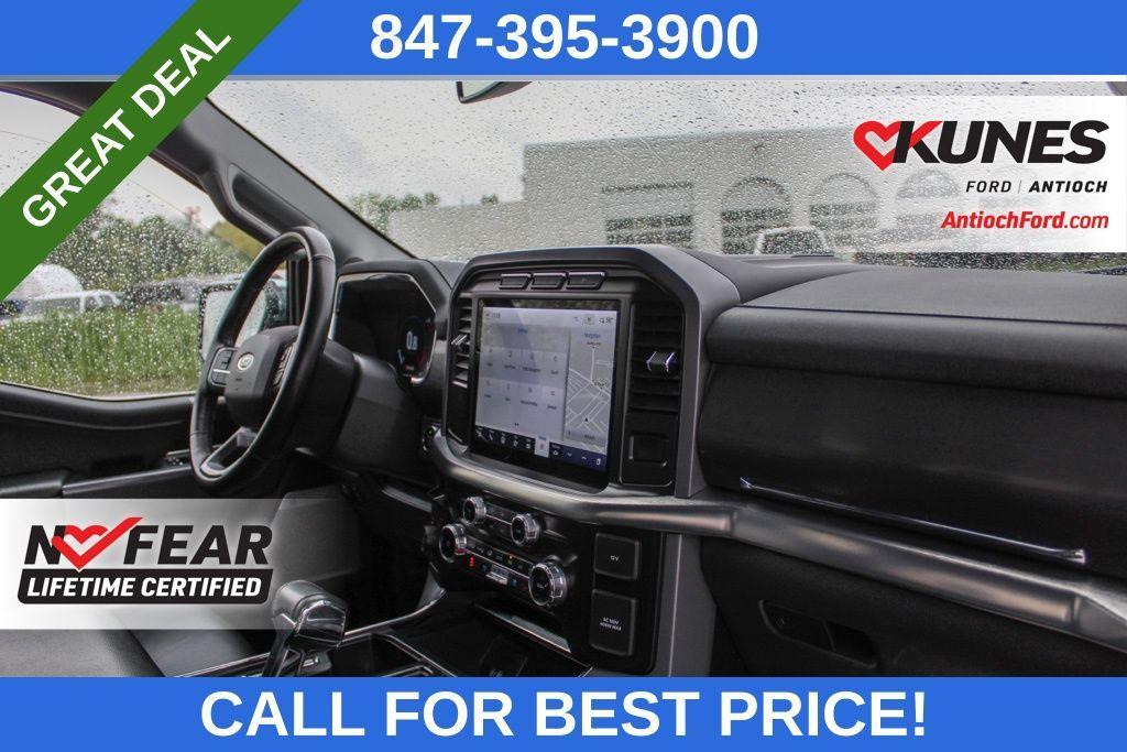used 2023 Ford F-150 car, priced at $51,887