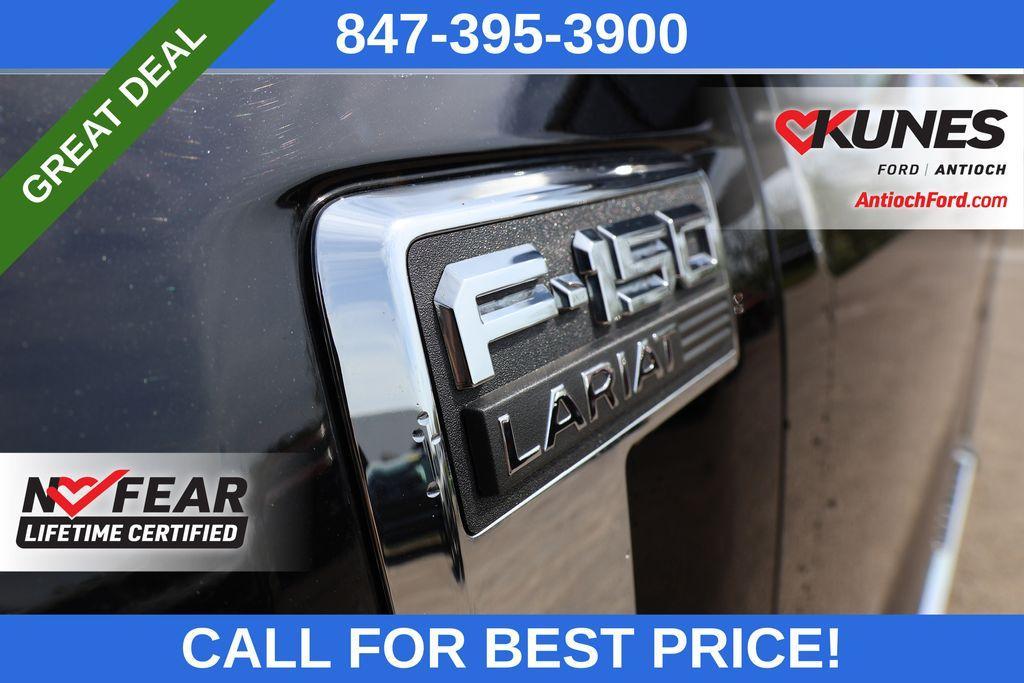 used 2023 Ford F-150 car, priced at $51,887