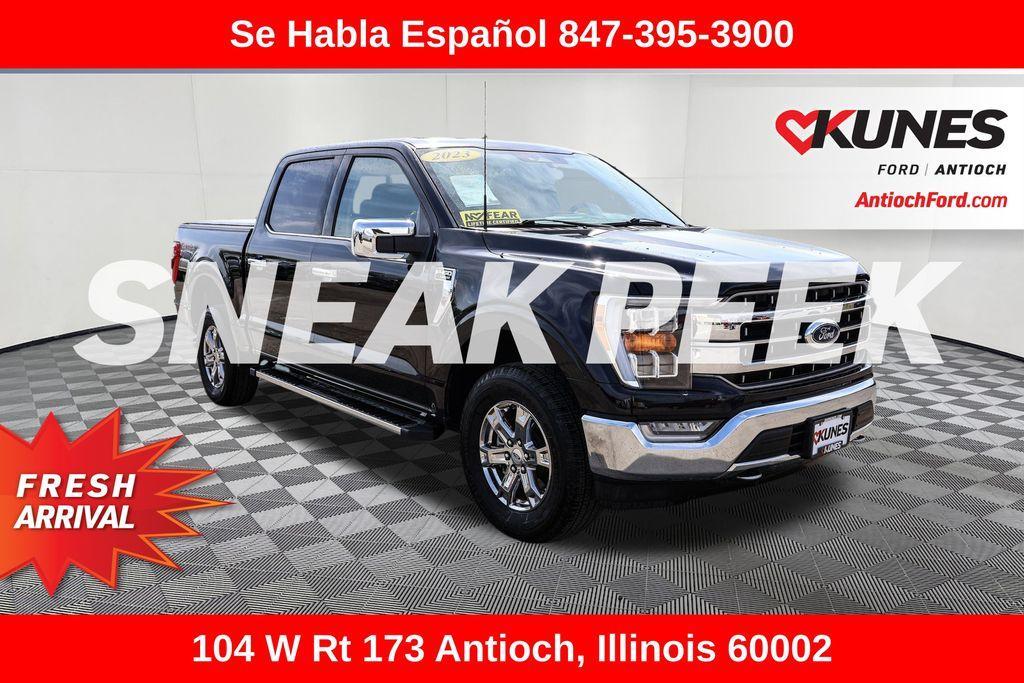 used 2023 Ford F-150 car, priced at $49,995