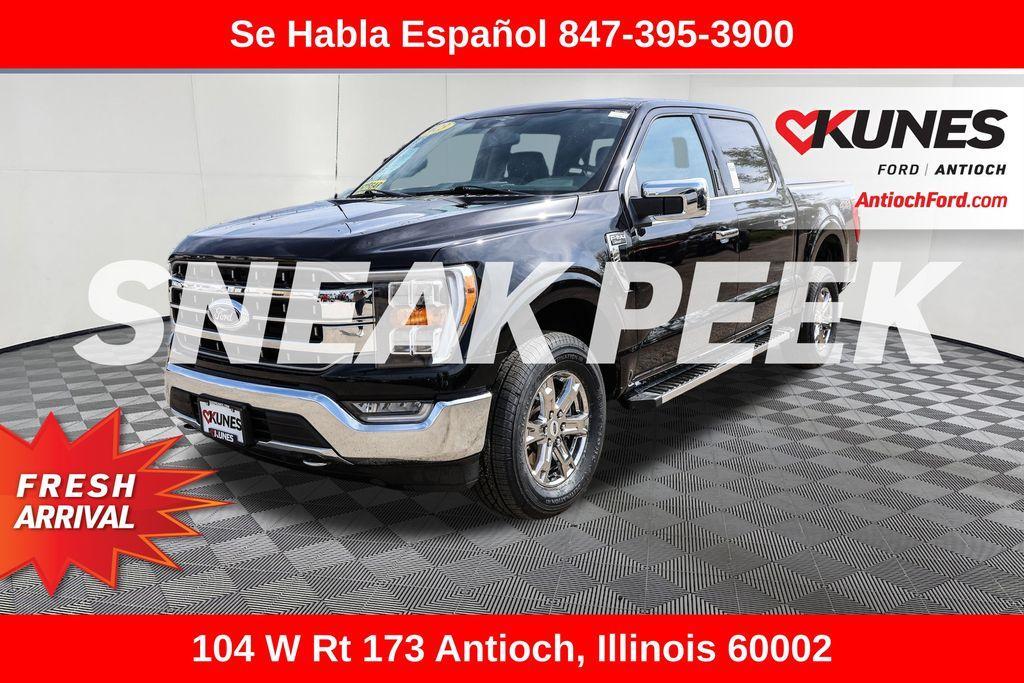used 2023 Ford F-150 car, priced at $49,995