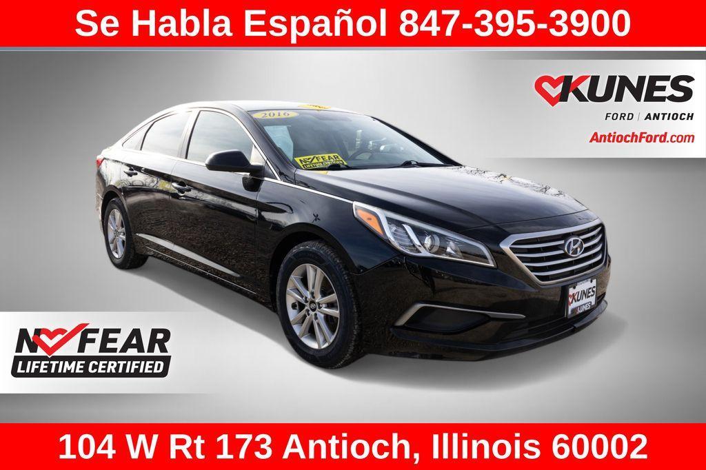 used 2016 Hyundai Sonata car, priced at $10,993