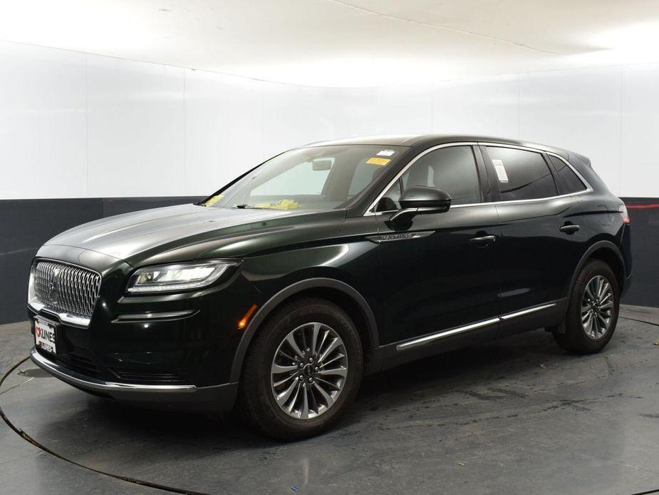 used 2021 Lincoln Nautilus car, priced at $29,259