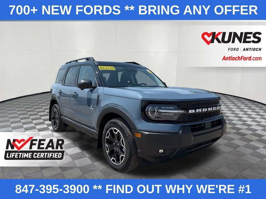 new 2025 Ford Bronco Sport car, priced at $39,349