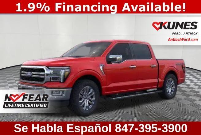 new 2024 Ford F-150 car, priced at $51,744