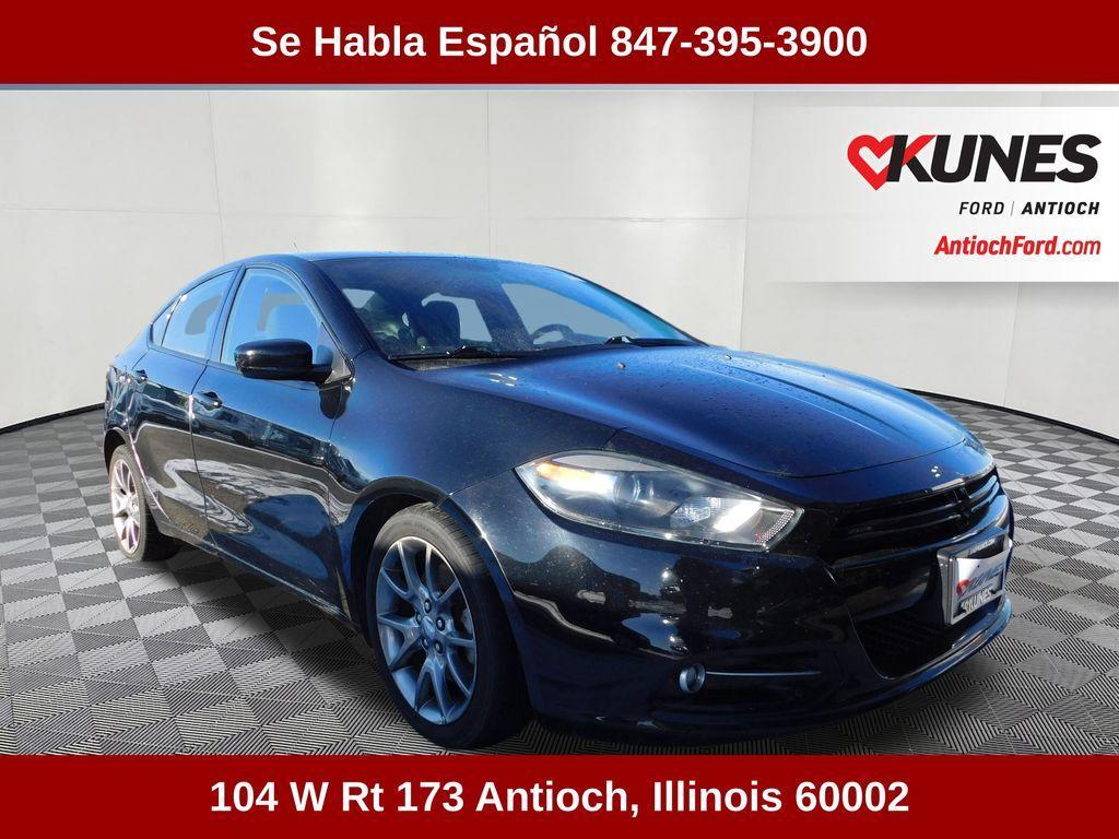 used 2014 Dodge Dart car, priced at $5,981