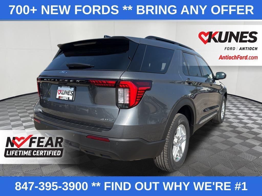 new 2025 Ford Explorer car, priced at $39,661
