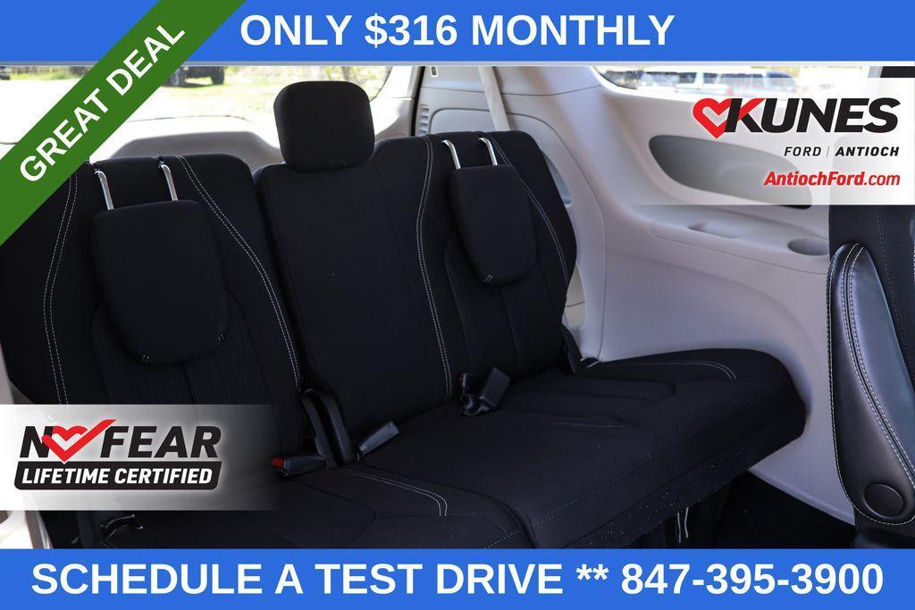 used 2023 Chrysler Voyager car, priced at $20,994
