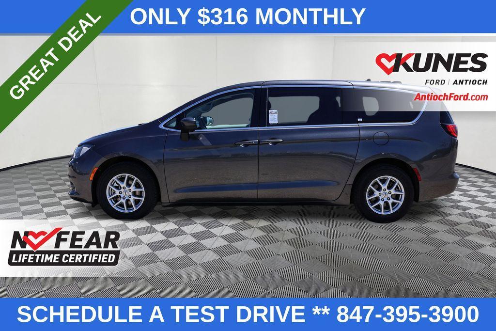 used 2023 Chrysler Voyager car, priced at $20,994
