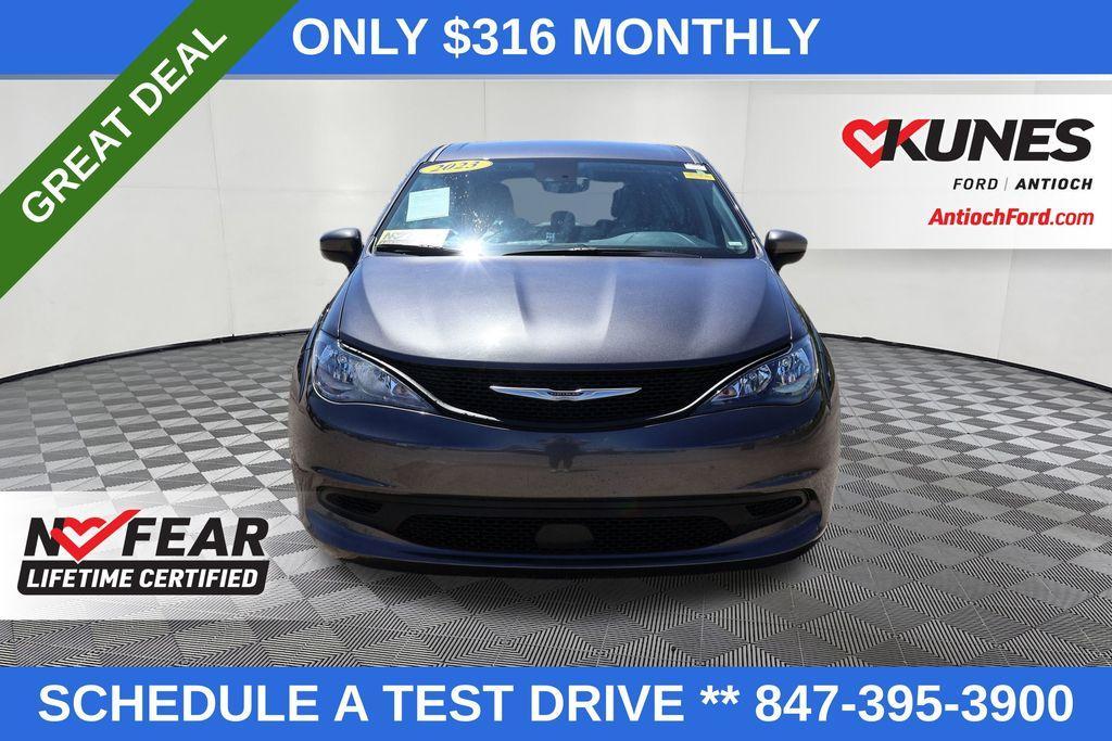 used 2023 Chrysler Voyager car, priced at $20,994