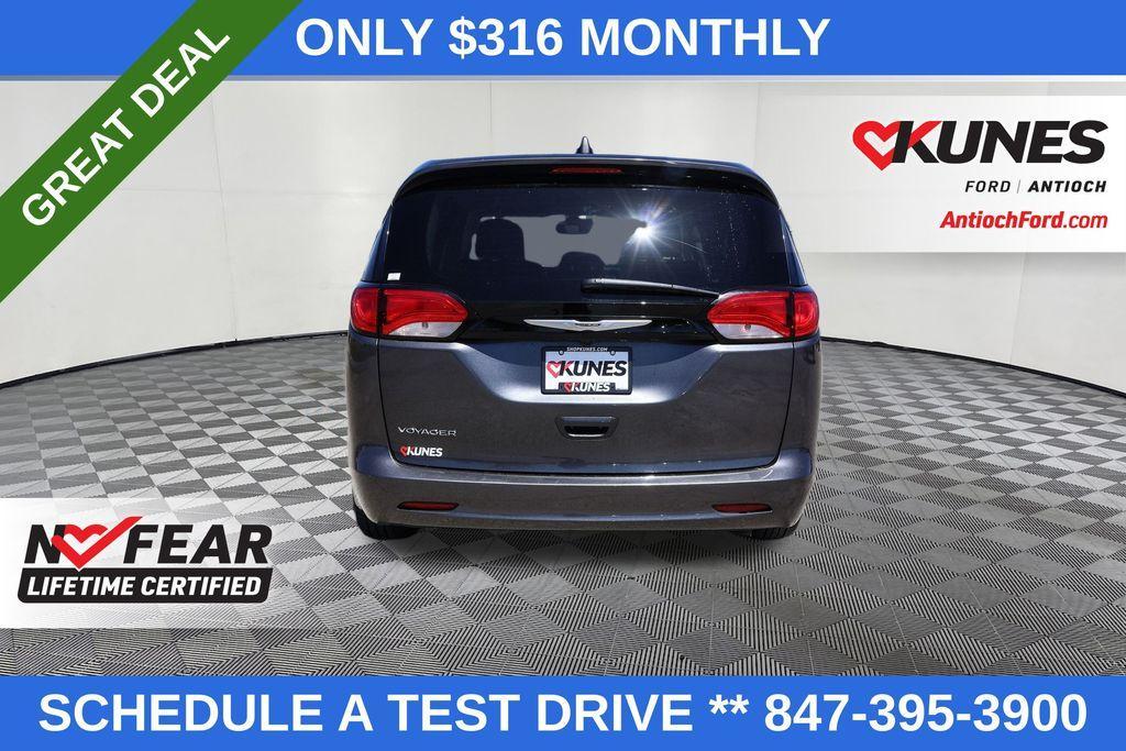 used 2023 Chrysler Voyager car, priced at $20,994