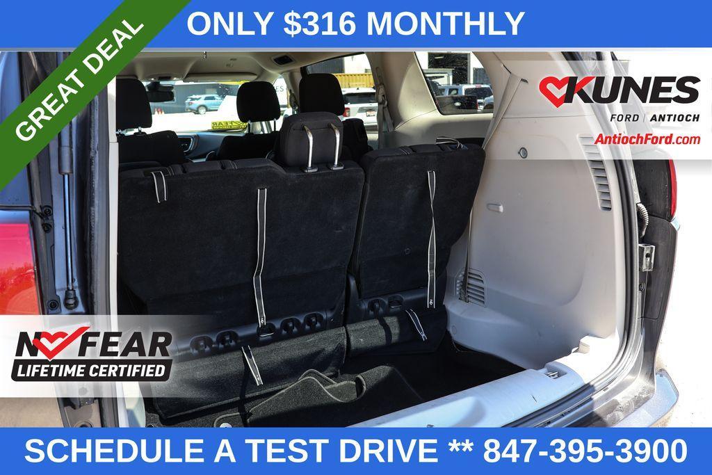 used 2023 Chrysler Voyager car, priced at $20,994