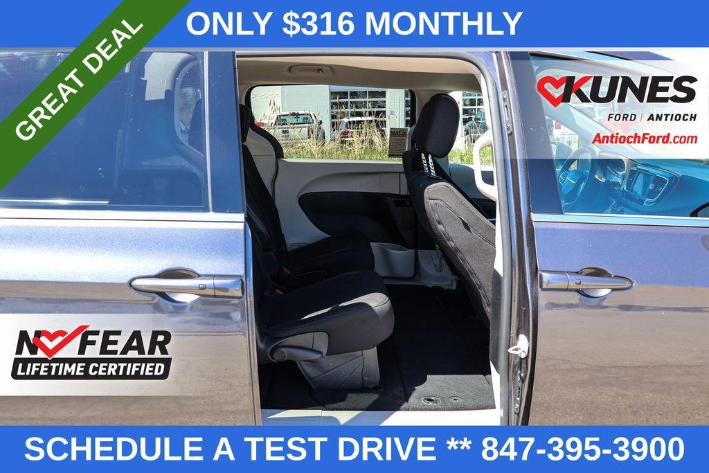 used 2023 Chrysler Voyager car, priced at $20,994