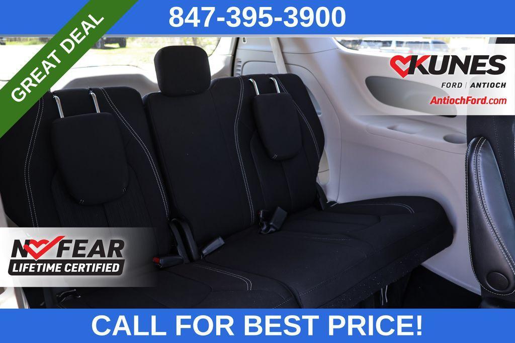 used 2023 Chrysler Voyager car, priced at $21,434