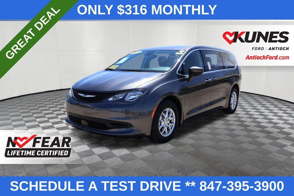 used 2023 Chrysler Voyager car, priced at $20,994