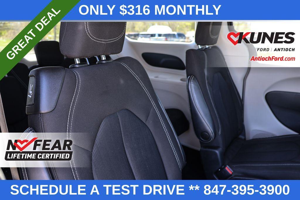 used 2023 Chrysler Voyager car, priced at $20,994