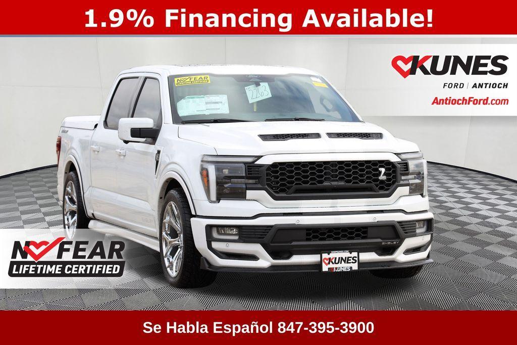 new 2024 Ford F-150 car, priced at $135,895