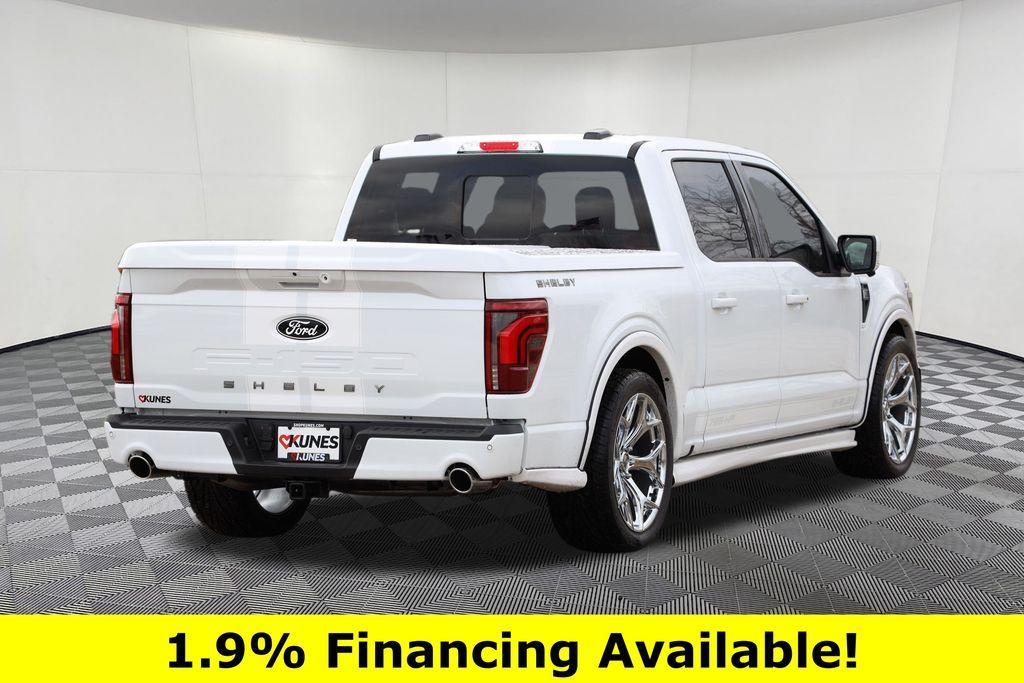 new 2024 Ford F-150 car, priced at $135,895