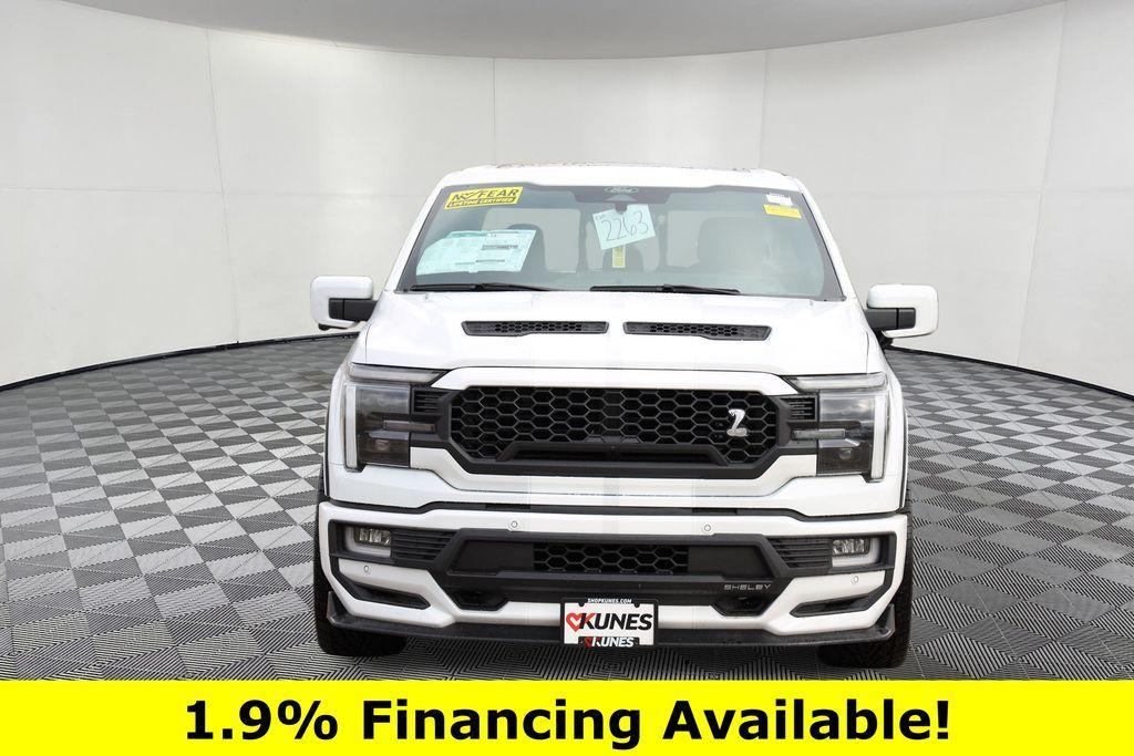 new 2024 Ford F-150 car, priced at $135,895