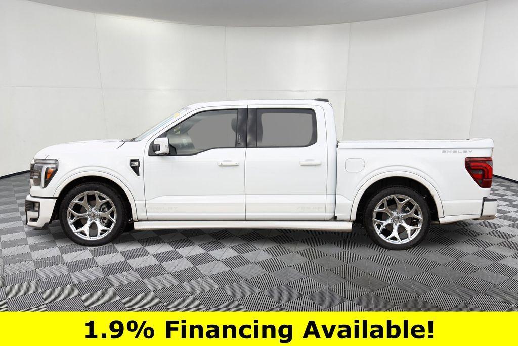 new 2024 Ford F-150 car, priced at $135,895