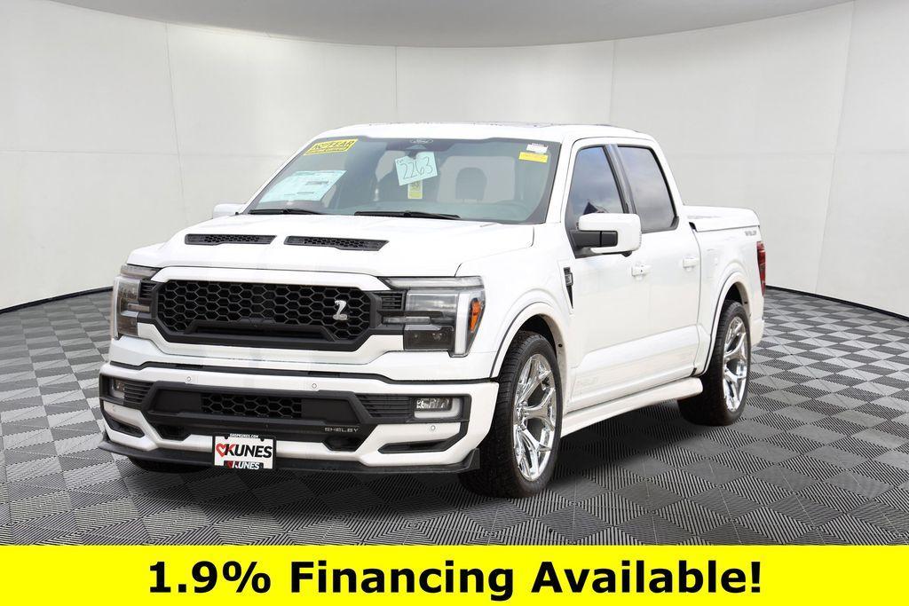 new 2024 Ford F-150 car, priced at $135,895