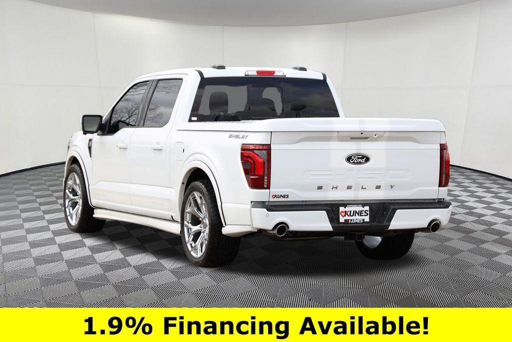 new 2024 Ford F-150 car, priced at $135,895