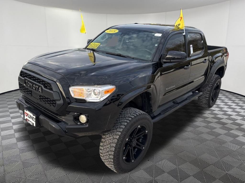 used 2018 Toyota Tacoma car, priced at $23,935