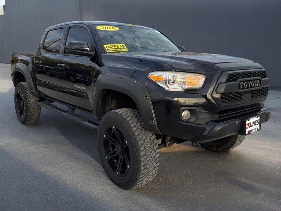 used 2018 Toyota Tacoma car, priced at $26,481