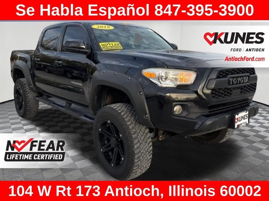 used 2018 Toyota Tacoma car, priced at $25,705