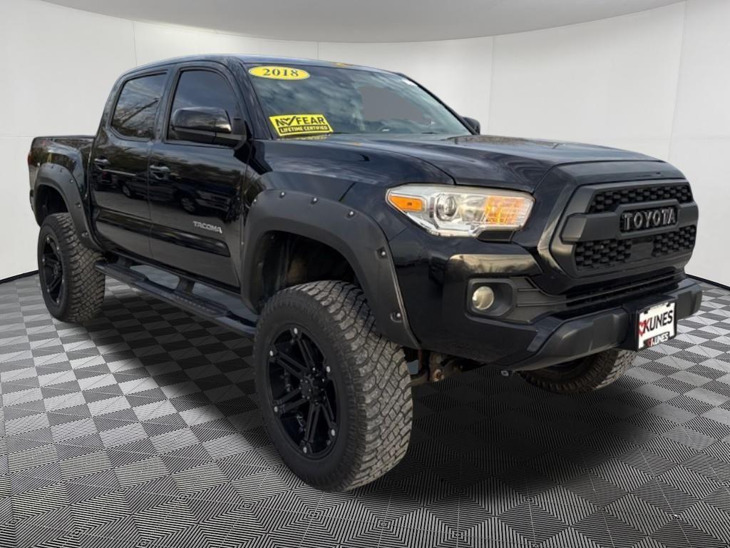 used 2018 Toyota Tacoma car, priced at $23,935