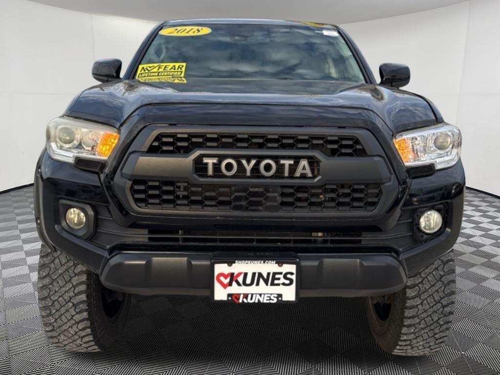 used 2018 Toyota Tacoma car, priced at $23,935